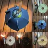 Lamp Covers & Shades Vintage Lampshade Simple And Classic Warm Atmosphere Decorative Light LED Spotlight Protective Cover Leather