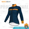 Maglia da ciclismo invernale da donna giacca termica in pile felpa da donna top a manica lunga da bicicletta Ropa Ciclismo allenamento per bici femminile