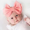 20-color children's double-layer bowknot nylon headband small Hair accessories baby photo headwear