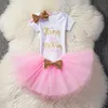 1 -letnia sukienka Baby Girl Dress Tutu sukienka maluchowe ubrania dla dzieci