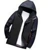 メンズジャケットメンズアウトドアジャケット2022コントラストカラー防水暖かさの保持摩耗耐張りの登山