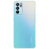 Téléphone portable d'origine Oppo Reno 6 5G 12 Go de RAM 256 Go de ROM MTK Dimensity 900 Octa Core 64MP 4300mAh Android 6,43 pouces AMOLED Plein écran ID d'empreintes digitales Visage Smart Phone