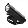 Aessories per biciclette Ciclismo Sport all'aperto Ricarica Notte Guida Dead Mountain Bike Luce Faro Attrezzatura (faro) Luci Drop Consegna