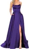 Spakling bordeaux prom jurken 2022 avondjurken Arabische Dubai formele gelegenheid a-line halter blauw sexy backless zwarte meisjes paar day criss kruisbanden