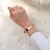 Unisex miłość bransoletki kobiety bransoletka męska złoty mankiet moda ze stali nierdzewnej klasyczna szeroka bransoletka przyjęcie zaręczynowe miłośników biżuterii prezent
