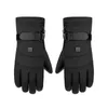 Electric Heated Gloves 3.7V 4000 MAh Rechargeable Battery Powered Hand Warmer For Hunting Fishing Skiing Motorcycle Cycling