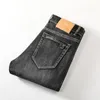 21ss Moda Pamuk Tasarımcı Erkek Kot Pantolon Bel Mükemmel Fit Düğmesi Artırın Metal Silika Jel Materia Uygun Sewingl