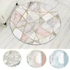 Carpets Geometric Round Carpet For Kids Room Living Rugs Non Slip Tapete Bedroom Home Decor Floor Mat Playing 100cm