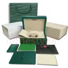 Högkvalitativa Classic Watch Boxes Kvinnors Klockor Överraskning Gåva Mysterious Box Handväska Certifikat Manuell Kort Tillbehör Fodraler 279171 279381 279171