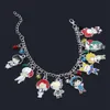 Link Chain Anime som omger min Hero Academia -armband Protagonist Karaktär Samling Cartoon Image Alloy Pendant8068624