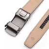 Men's Belt Bulliant Slide Ratchet Belt For Men Genuine Leather Trim To Fit