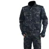 Survêtements pour hommes Uniforme militaire pour hommes Vêtements tactiques Chemise de combat Camouflage Armée Militar Soldat Forces spéciales Manteau Pantalon Ensemble Maxi S-3X