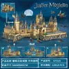 Em estoque filme mágico castelo modelo 16060 compatível 7315 7316 7317 montagem brinquedos blocos de construção tijolos crianças presentes aniversário r231214