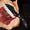 6-дюймовая кованая кухня ручной работы из нержавеющей стали шеф-повар ножей острые бонжевые ножи мясоводов
