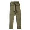 Men's Multi Pockets Hip Hop Drawstring Pants Overalls Cargo Loose Trousers Hiking Regular Fit High Quality Casual Pant