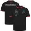 T-shirt f1 2022 nuovo prodotto tuta da corsa formula uno personalizzazione dell'abbigliamento
