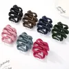 Barrettes Bijoux Arrivée Corée Style Simple Mat Grande Taille Griffes Adts Femmes Clips Crabes Pinces Quotidien Coiffure Aessories Dro