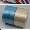 10mm 15mm 20mm 25mm 100YARDS / ROLL 1INCH POKE-A-DOT DOTS Silk Satin Ribbons för hantverk Bow Handgjorda Presentförpackning Party Bröllop Dekorativ Julförpackning