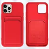 Fashion Designer Phone Cases for iPhone 13 12 11 pro XR XS max 7 8 with Card Cash Holder Slot case Soft TPU Rubber Gel Shockproof 294v