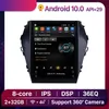 Lecteur multimédia dvd de voiture GPS pour 2015 2016-2017 Hyundai Santa fe IX45 9.7 pouces HD écran tactile Android 10.0 Bluetooth 4G DSP