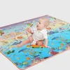 Espesor 1 cm Baby Play Mat Juguetes para niños Alfombra Playmat Desarrollo Mat Baby Room Crawling Pad Plegable Mat Puzzle Baby Carpet 210402