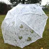 parapluies en dentelles blanches parapluies