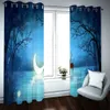 Thick High Quality 3D Window Curtains For Living Room Bedroom Creativity Curtain Drapes Cotinas Para Sale