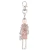 Verklaring Mode Vrouwen Sleutelhanger Nieuwe Ontwerp Sleutelhanger Houder Hanger Charms Sieraden Sleutel Ring Tas Sleutelhangers Lady Accessoire G1019