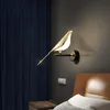 Wall Lamp JMZM Nordic Creative Magpie LED Light For Bedroom Bedside Balcony Stair Living Room Background Sconce Lighting