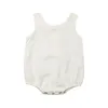 Rompers AU Summer Born Baby Girl Boy Clothes Cotton&linen Bodysuit Outfits Set Spring Infant Toddler Jumpsuit