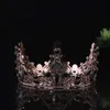 Заводская вечеринка украшения мини короны Tiara топки Topper Crystal детские украшения для волос для свадьбы день рождения младенца