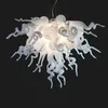 Nowoczesne lampy Kreatywny Kryształ Murano Design Szklany Żyrandole Salon Kawiarnia Office Home Lights 24 o 20 cali Ręcznie Dmuchane Sztuka Żyrandol Light