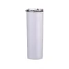 20OZ Vacuum Insulated Tumbler Mugs BPA Free Stainless Steel Powder Coated SkinnyTumbler Cups Double Walled with Lid BY1665