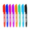 L￶schbaren Stift Pens Kugelschreiber Highlighter Color Ink 0.5mm Kugel Nib Gel auf Wasserbasis Feder-Briefpapier WLL740