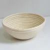 Round Banneton Dough Rising Rising Rattan Breveing ​​Cestas para assar doméstico RT88 Storage