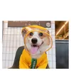 Chien Vêtements Pet Imperméable Corgi Shiba Inu Poncho Animaux Chiens Bichon Vêtements Imperméables Dinosaure Quatre Coins Imperméables