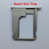 Per iPhone 4 / 4S NANO SIM card Holder SIM Sostituzione di colore argento originale