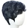 短い天然合成髪のかつら合成短い黒いピクシーカットウィッグ耐熱性繊維髪、黒人女性のための毎日の使用ファクターダイレクト