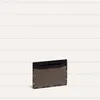 7A Kalite Orijinal Leathe Cüzdan Çanta Tutucu Luxurys Tasarımcıları Ünlü Çanta Erkekler Kadın Kart Tutucular Siyah Çantalar Mini Cüzdan İç Yuva Para Anahtar Koşusu