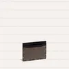 7A qualité Portefeuilles en cuir véritable Porte-monnaie Luxurys Designers célèbre sac à main Hommes Porte-cartes pour femmes Sacs à main noirs Mini portefeuille Fente intérieure Coin Key Pouch