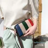 حقيقي جلد البقر جودة عالية المرأة مصمم أكياس مساء سيدة سستة الأزياء عارضة واحدة الكتف crossbody المحافظ