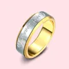 Par Forever Love Ring Rostfritt Stål Färg Ringar För Kvinnor Smycken Koreansk Classic Par Ring Smycken Anel Anillos JL122 G1125