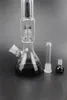 Verre Bong Eau Huile Dab Rig Narguilé Pipe avec Bol 14mm joint femelle Tabac Accessoires