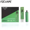 Original FZCVape Max Einweg-E-Zigaretten-Kit 2000 Puffs 1000mAh 5ml Vorgefülltes Dreieck Vape Pen Pod Stick Dampf Bar Systema54
