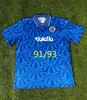 1986 87 88 89 90 91 92 93 Napoli Retro Maradona Soccer Jersey 1987 1988 1989 1990 2000 Insigne Napels Vintage Voetbal Shirt