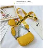 Gift Sweet Princess Accessories Children's Messenger Purse Girls Fashion Korean Acrylic Chain Parent-Child Bag Wholesale Cute Little Pocket