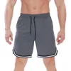 Summer Breathable Light Mesh Sportswear Fitness Bodybuilding Shorts Men Workout Male Jogger Beach Short Pants M-XXXL Men's