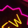 Nieuwe tekenwinkel Restaurant Bar Mooie Cool Leuke Gift Shop Deur Decoratie Board LED Neon Light 12 V Super Bright