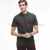 Hommes polos cheval étiquette de broderie hommes Hommes classique affaires décontracté haut t-shirt Plus coton respirant taille S-2XLDesigner