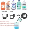 Liquid Soap Dispenser Automatic Touchless Hand Sanitizer Machine Disinfection Foaming Wall-Mounted